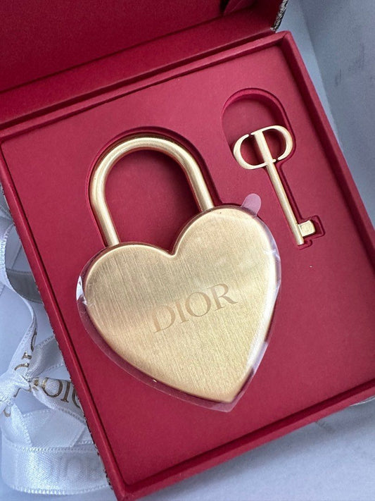 Dior Key & Lock Set (Gift Item)