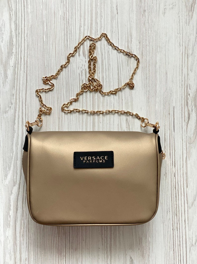 Versace Perfume Crossbody Bag
