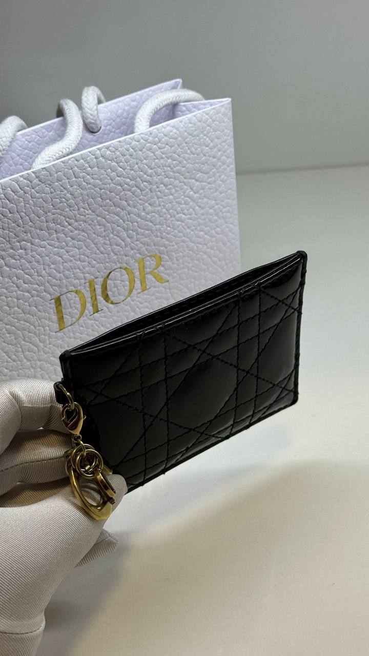 Dior Card Holder - Used