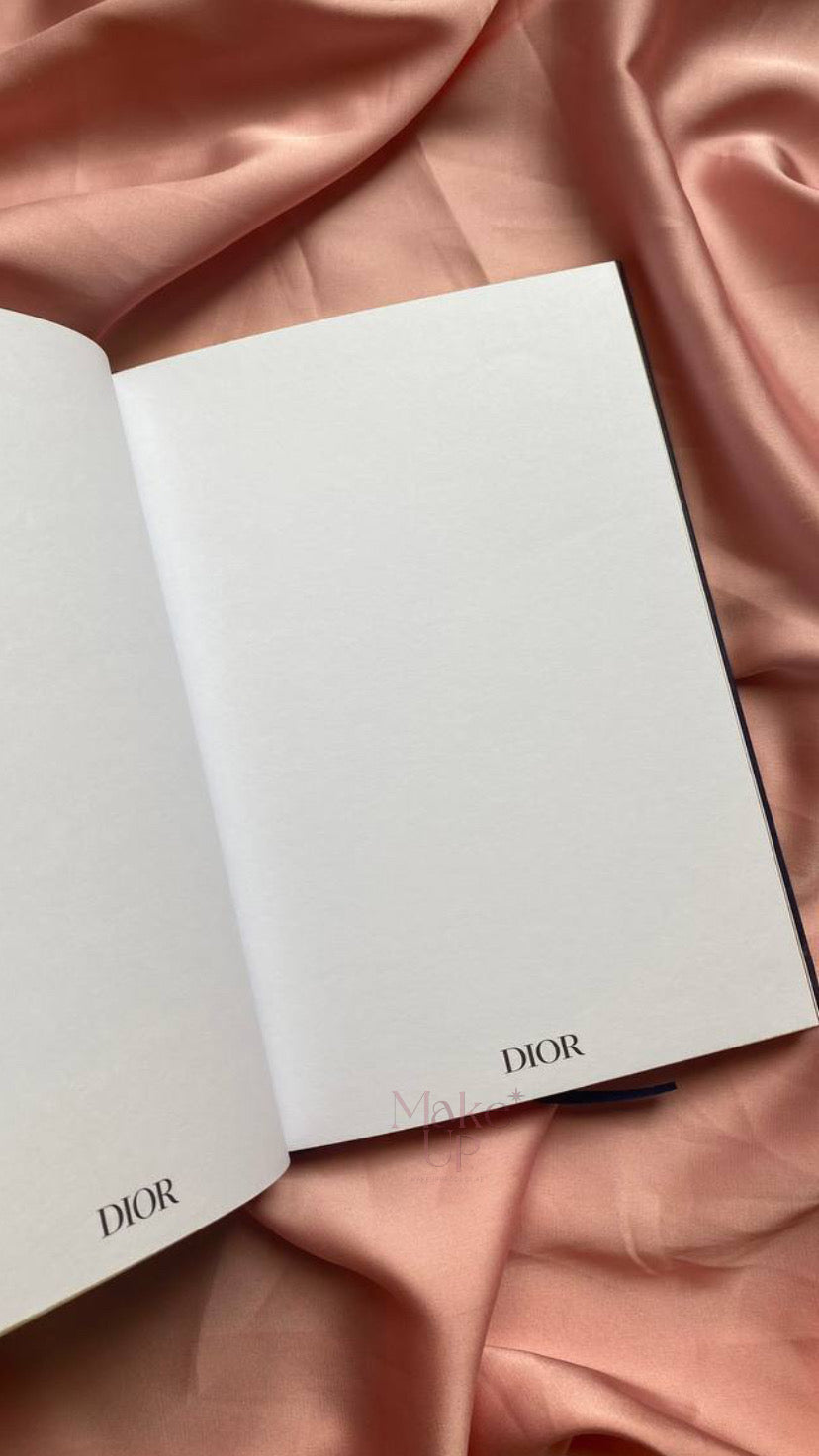 Dior Notebook (Navy & Gold)