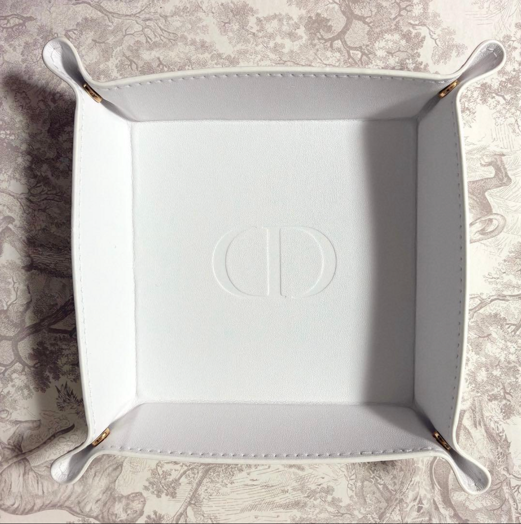 Dior Beauty White CD Trinket Tray