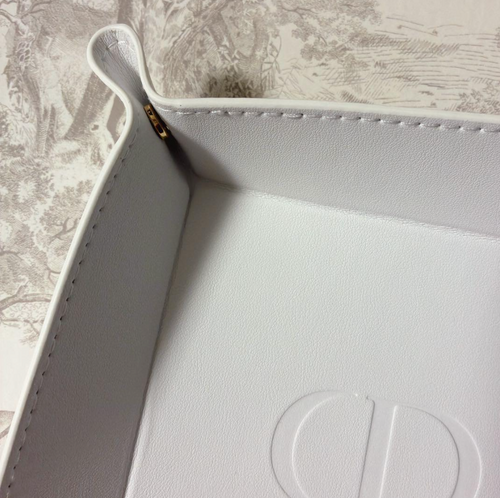 Dior Beauty White CD Trinket Tray