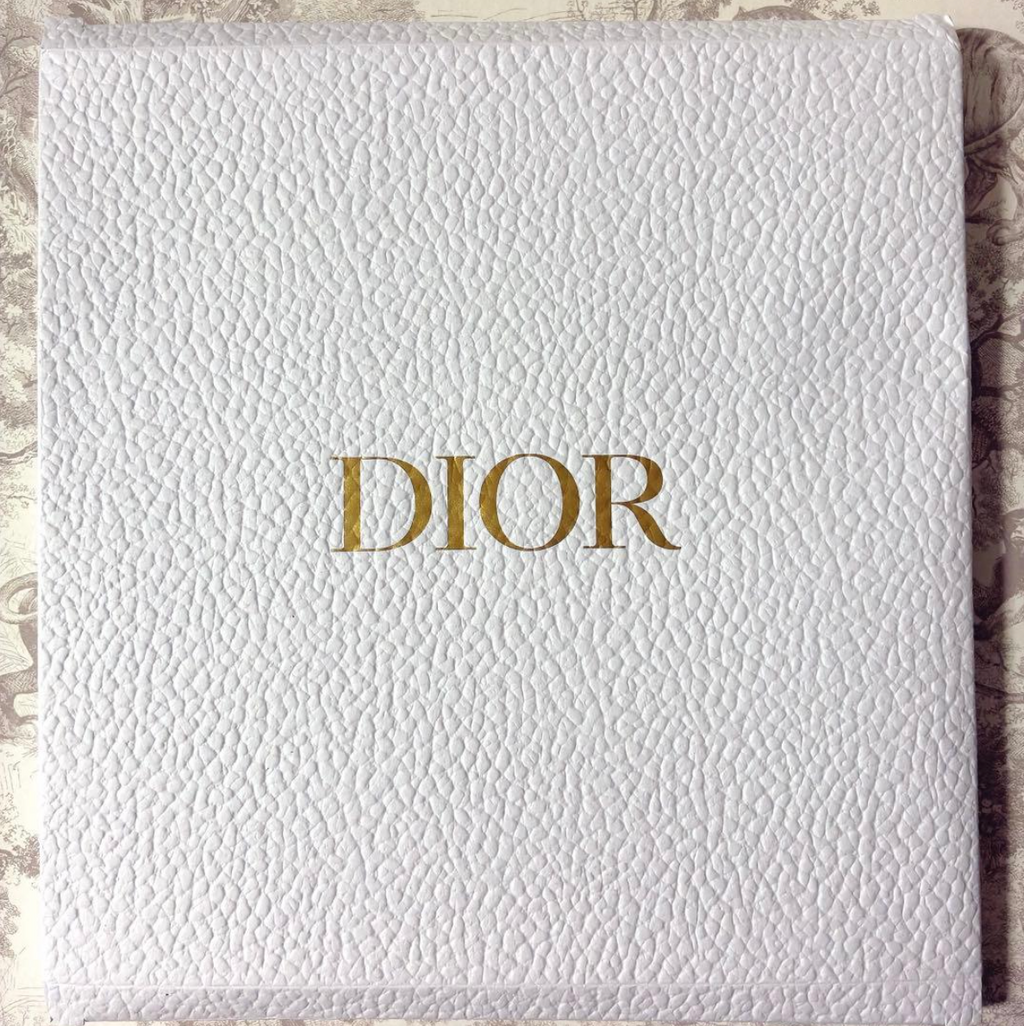Dior Beauty White CD Trinket Tray