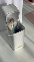 Brush Set & Travel Case - Silver Welcome Gift