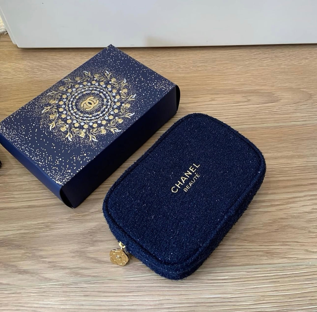 Holiday 2025 Pouch - Navy