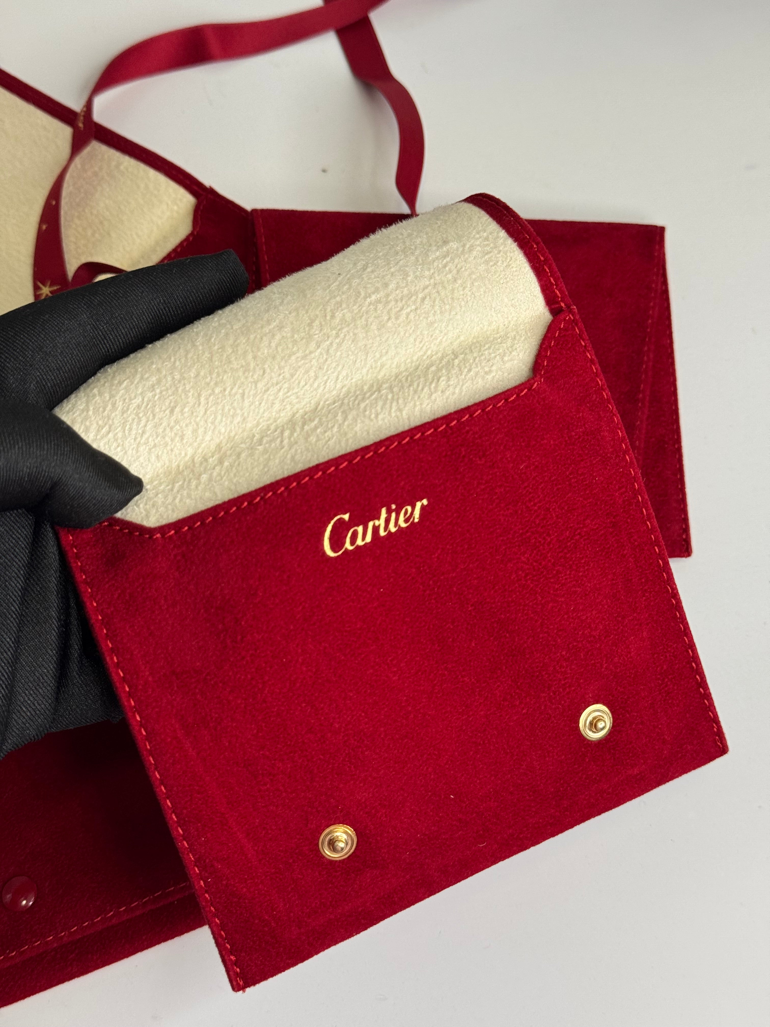 Holiday Ribbon/Charm with Pocuh