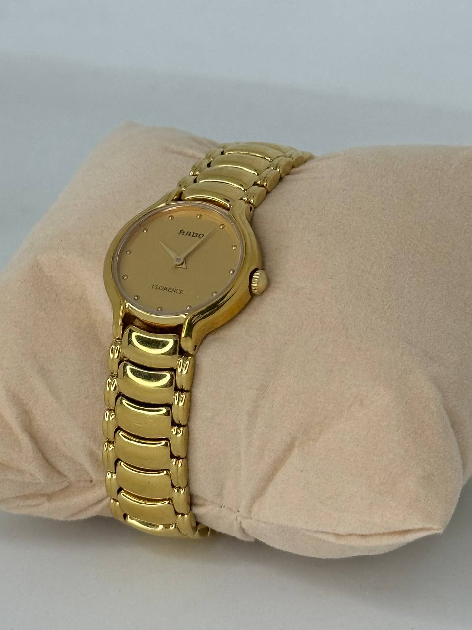 Rado Florence Ladies Watch In Gold