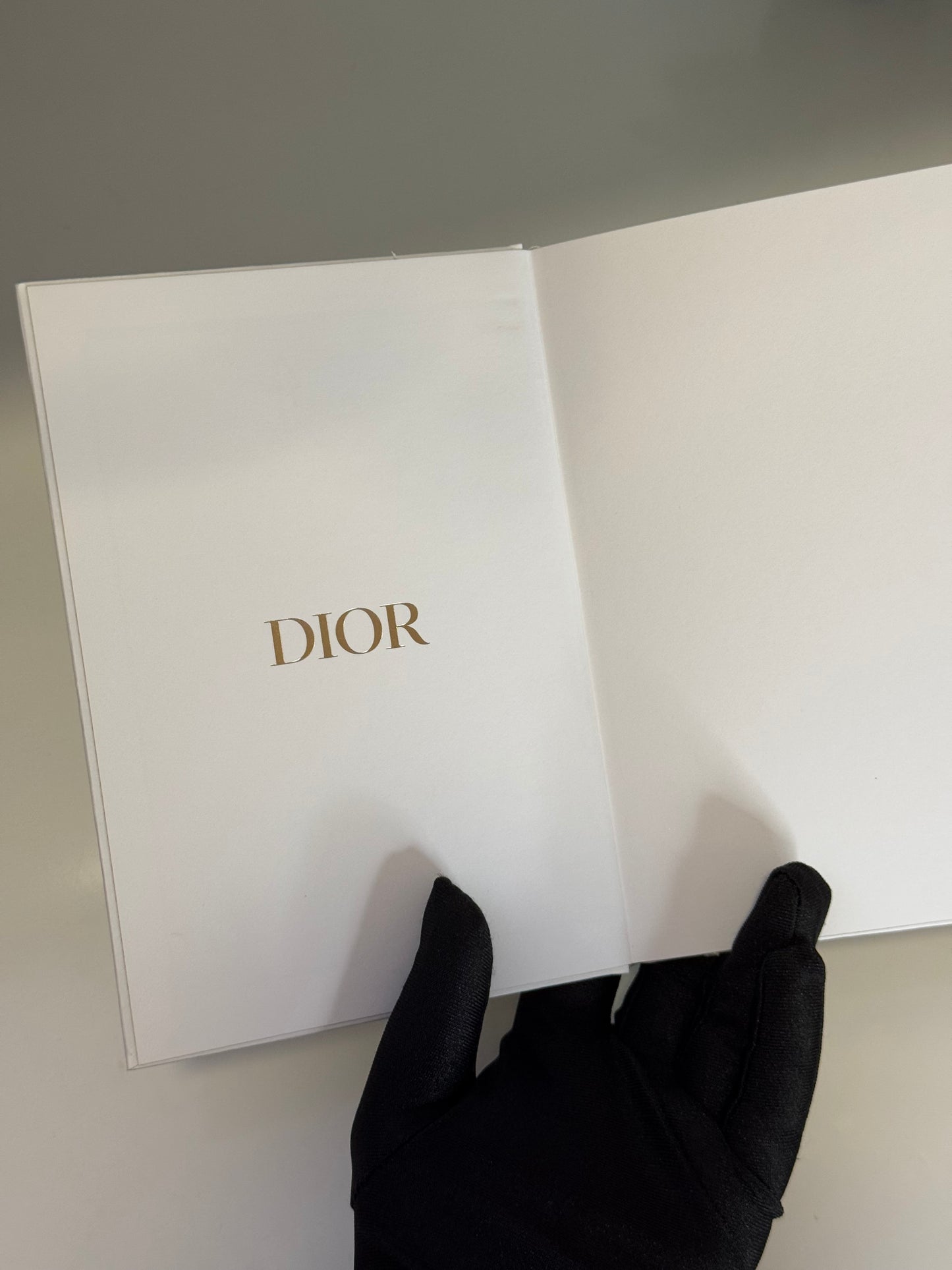 Dior J’adore Floral Embossed Notebook