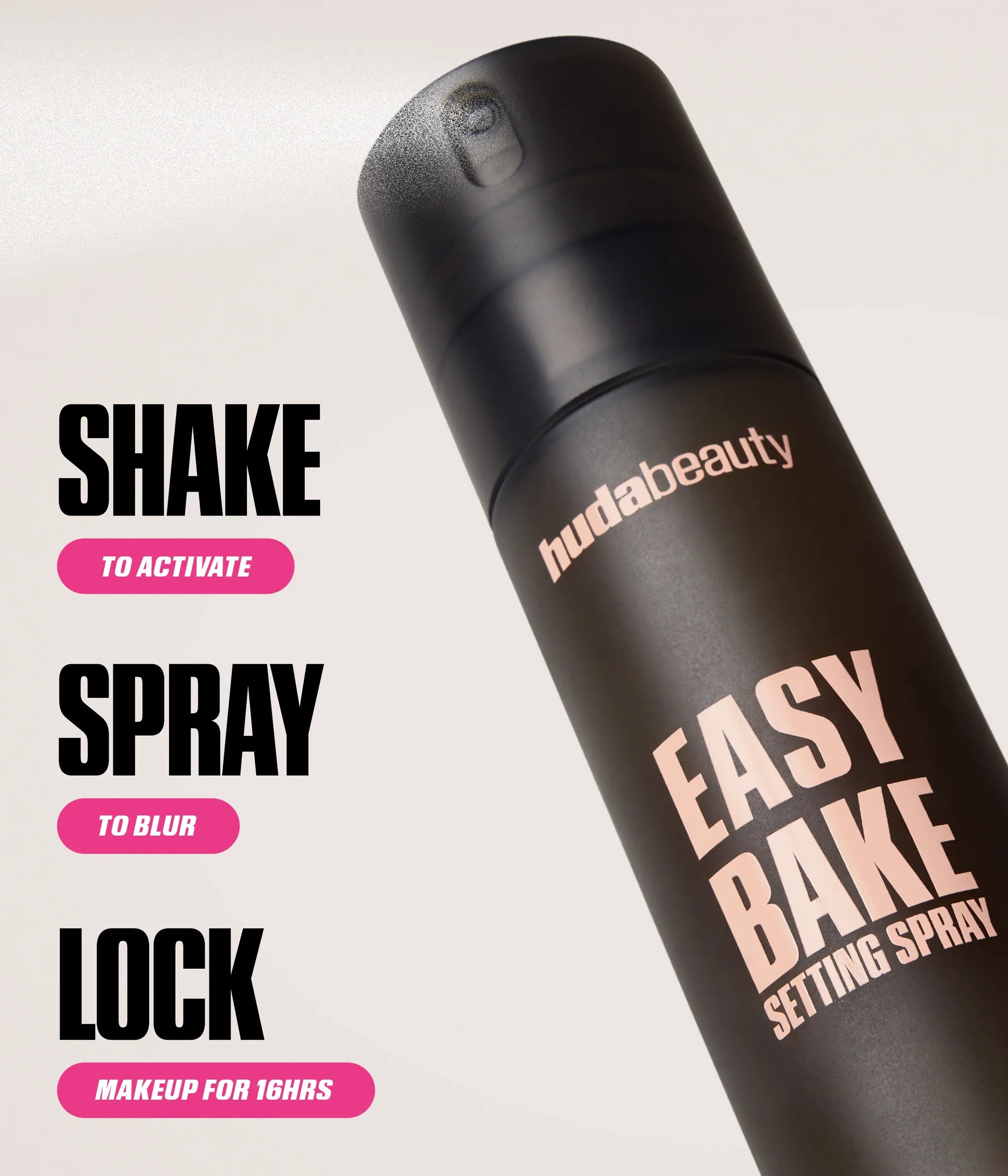 Easy Bake Setting Spray with 16-Hour Wear 100ml