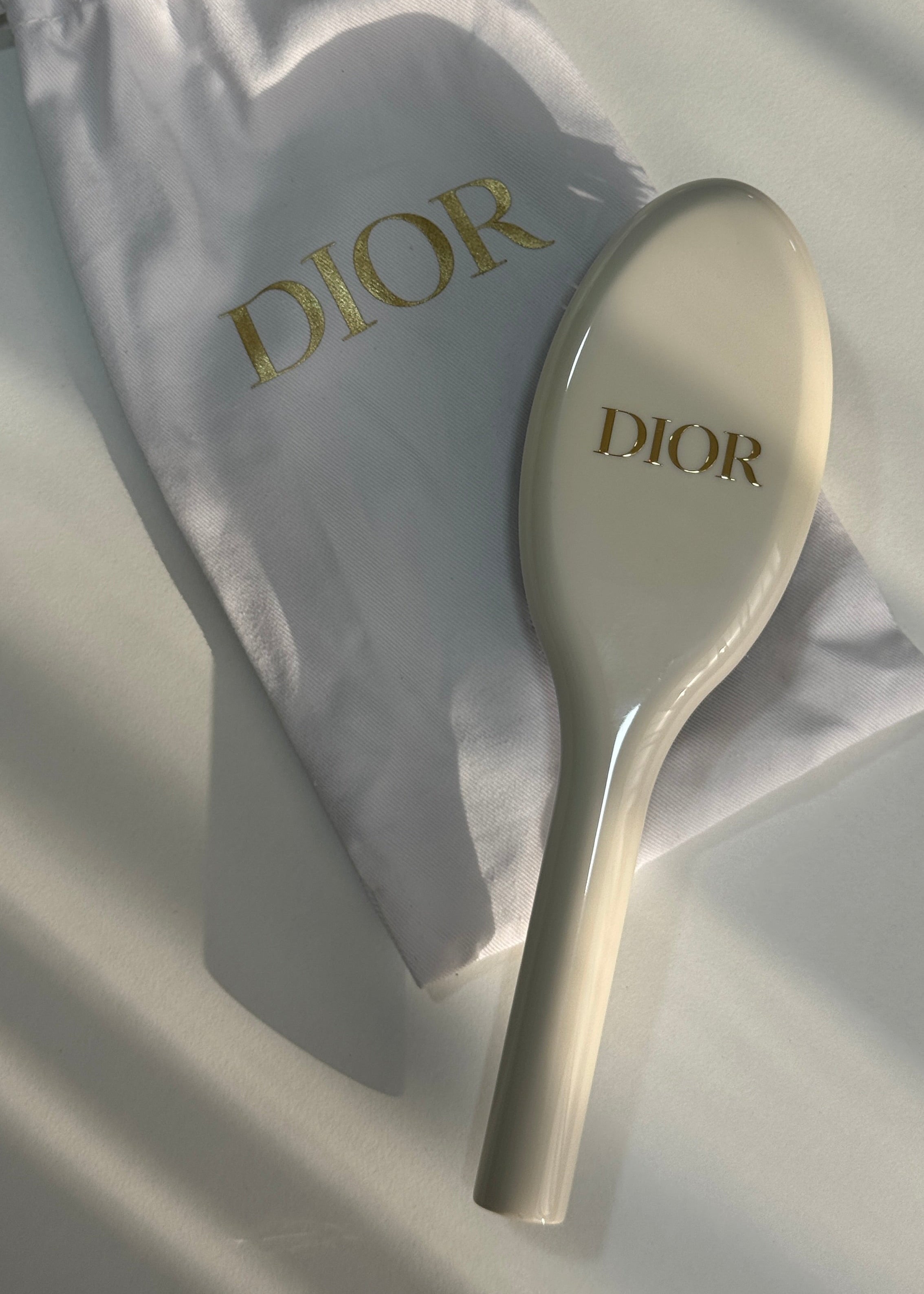 Dior Beauty White Hair Brush/Comb