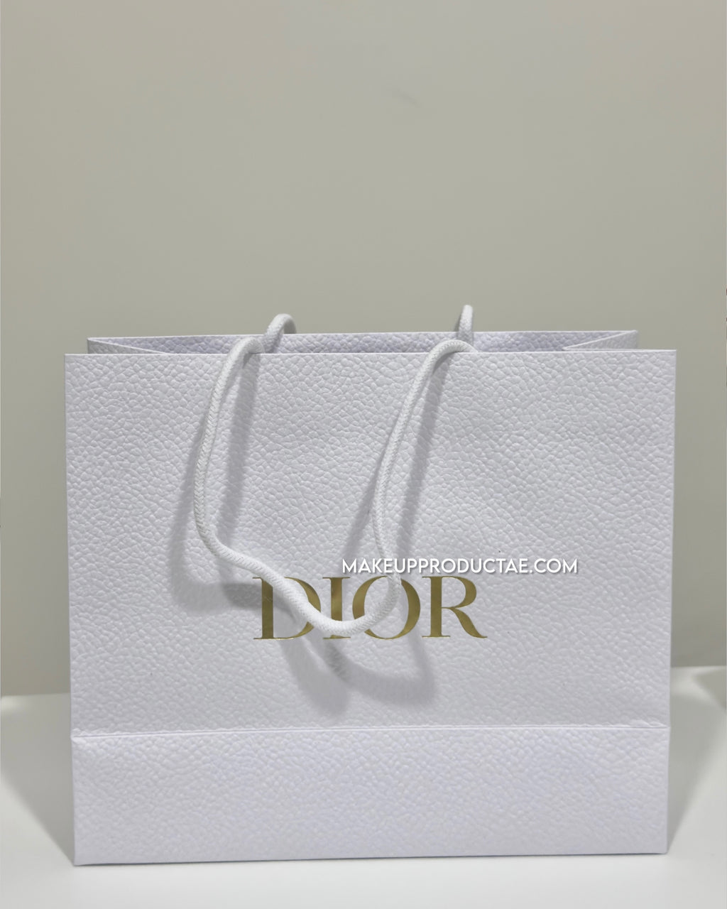 Dior White Paper/Gift Bag - L Size