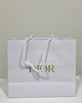 Dior White Paper/Gift Bag - L Size