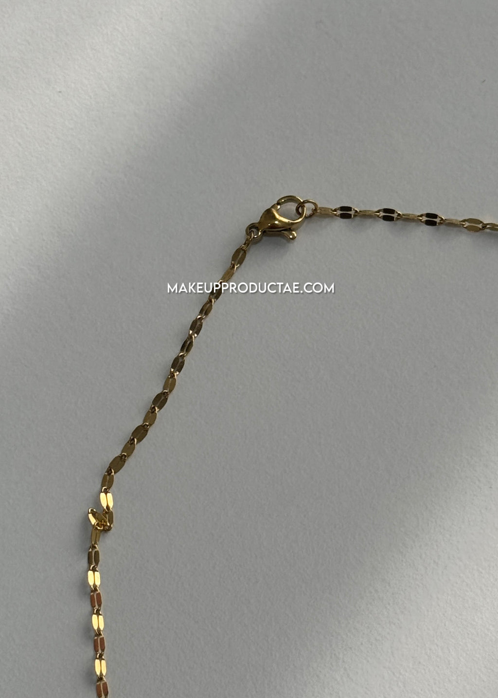 Camellia Charm Necklace Gold & Silver
