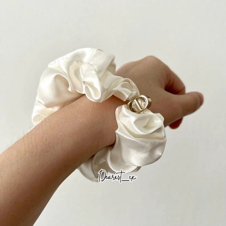 Dior Silk Scrunchie