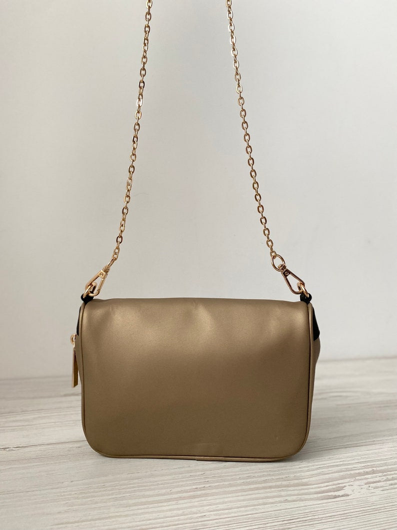 Versace Perfume Crossbody Bag