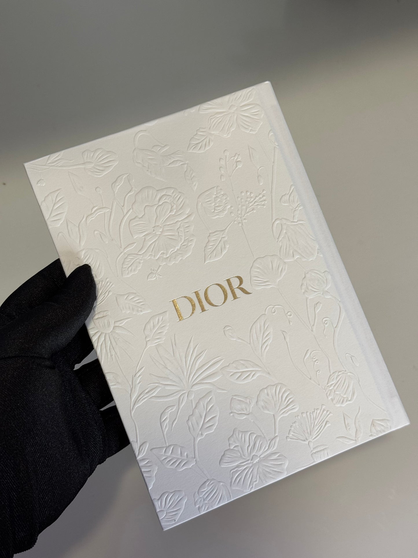 Dior J’adore Floral Embossed Notebook