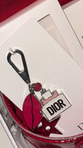 Lip Star Charm/Keychain