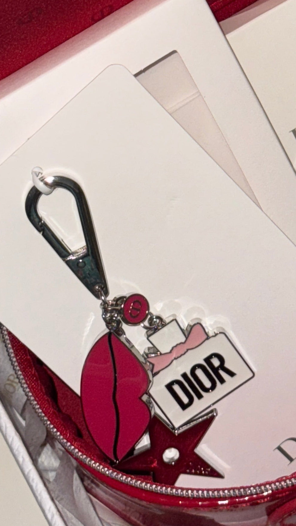 Lip Star Charm/Keychain