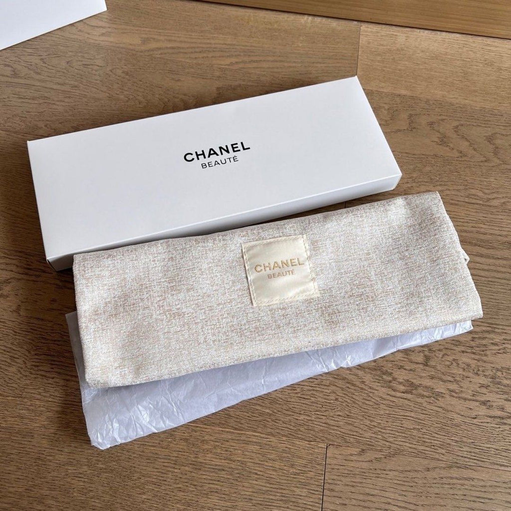 Chanel beauty tote bag - White