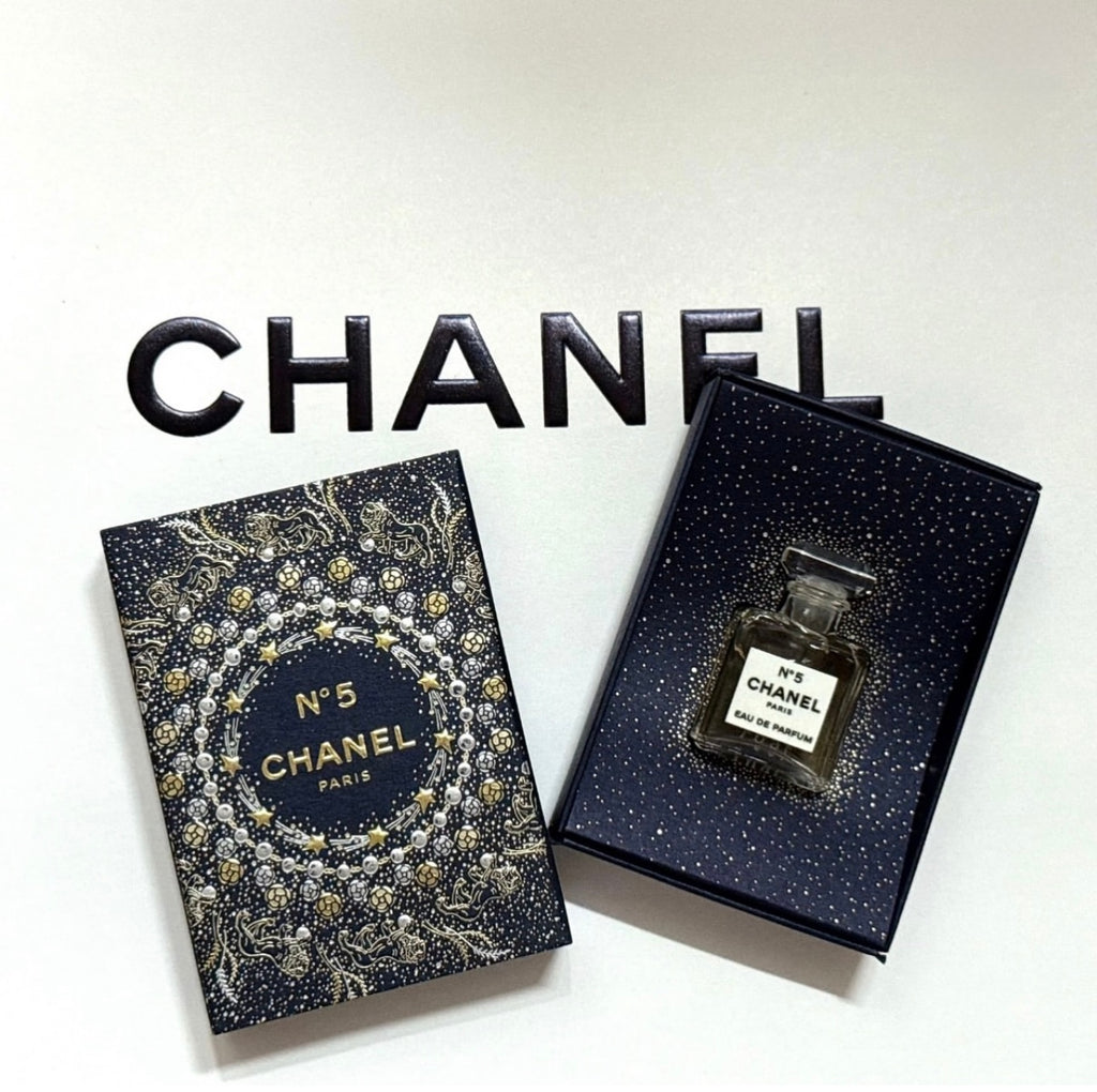 Mini Chanel N5 Eau De Perfume Holiday Edition