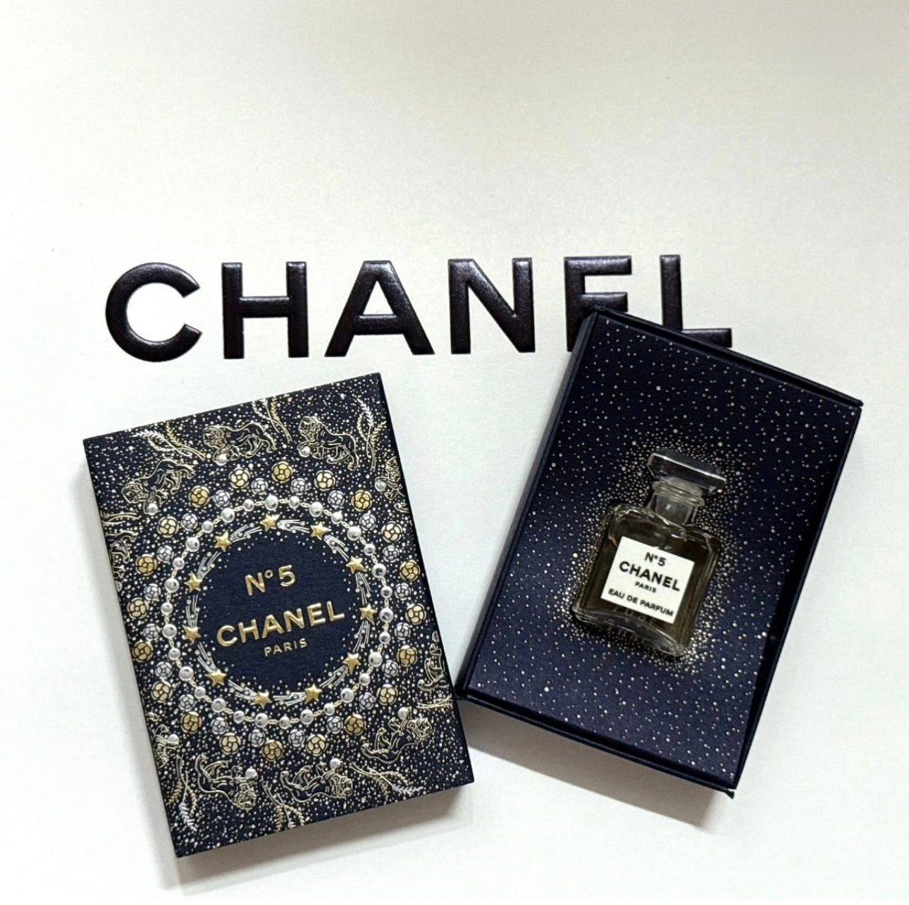 Mini Chanel N5 Eau De Perfume Holiday Edition