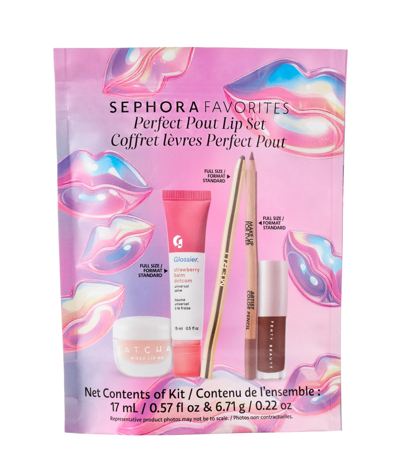 Perfect Pout Lip Value Set – Makeup Product ae