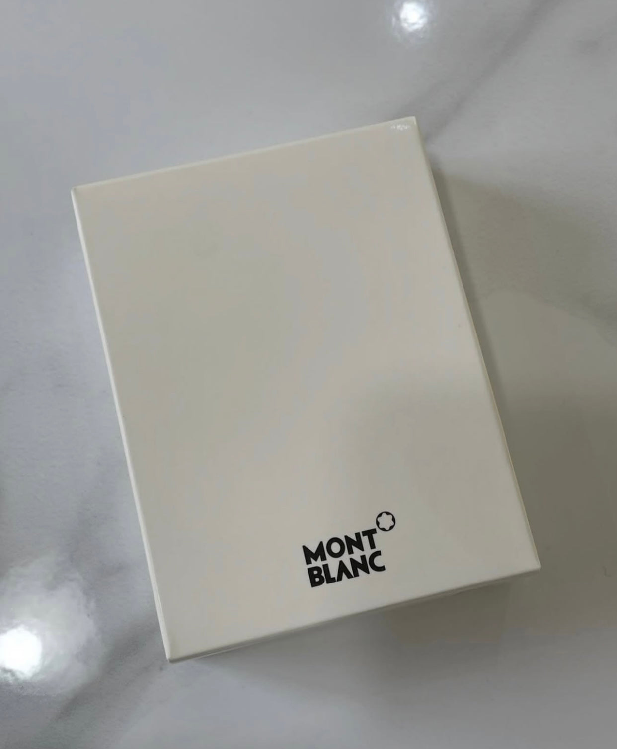 Montblanc card holder 6cc black