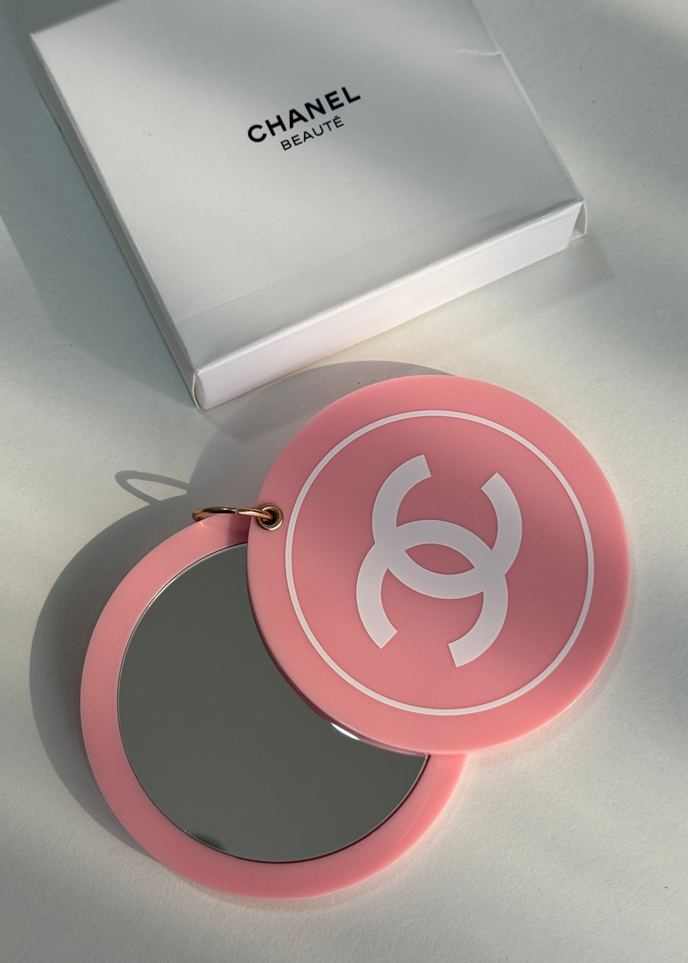 Chanel Beauty Pink Mirror Charm