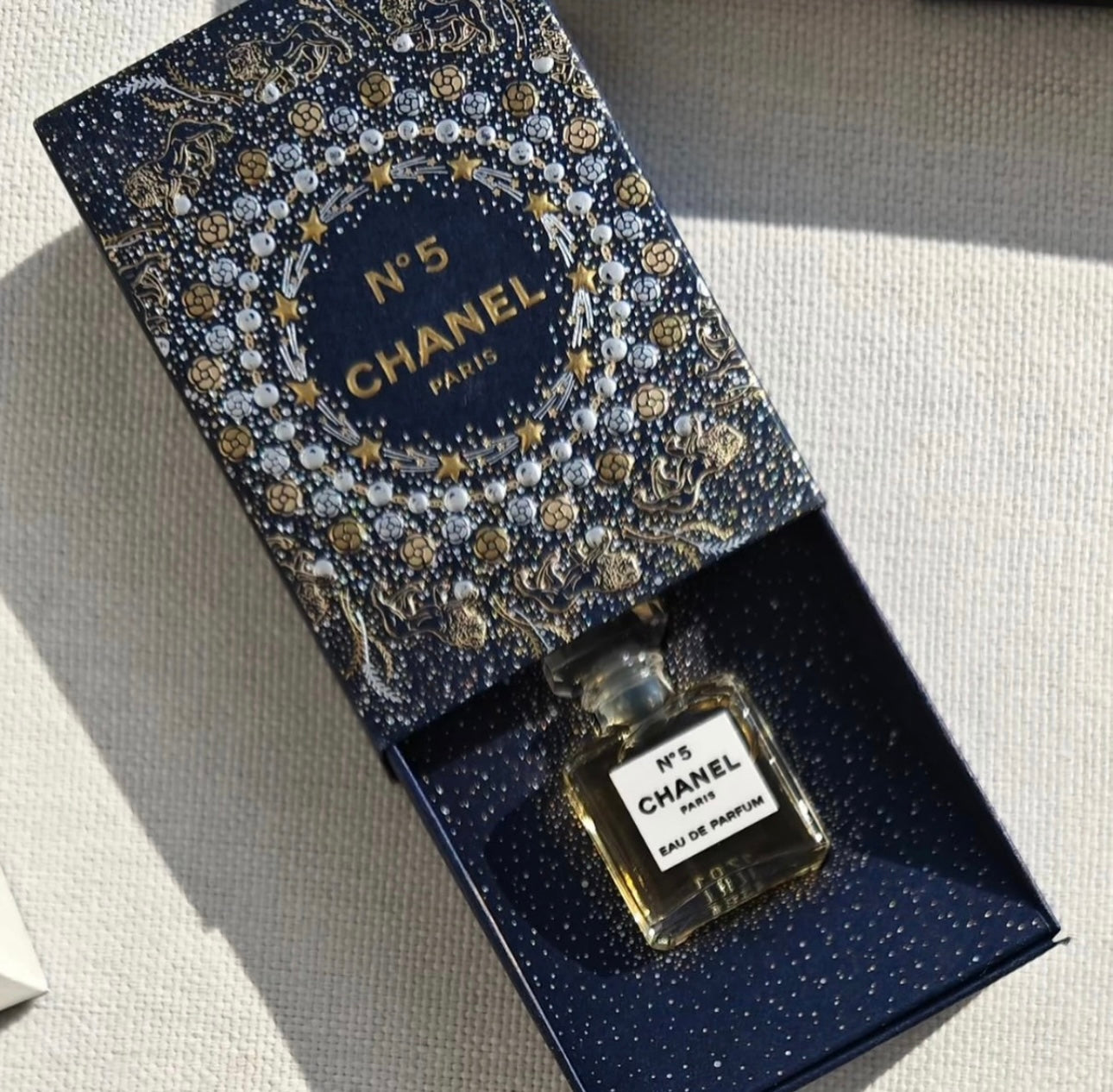 Mini Chanel N5 Eau De Perfume Holiday Edition