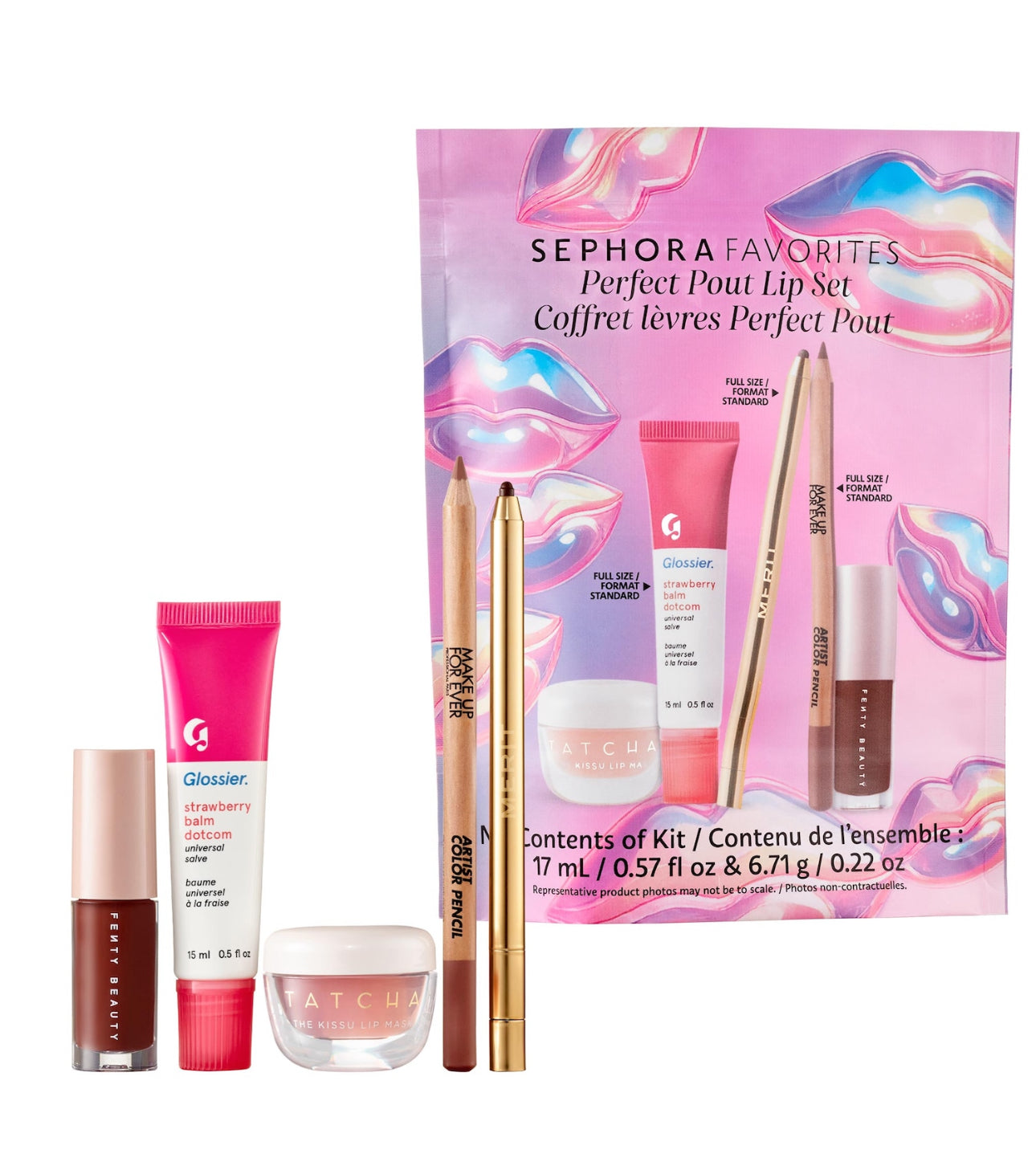 Perfect Pout Lip Value Set
