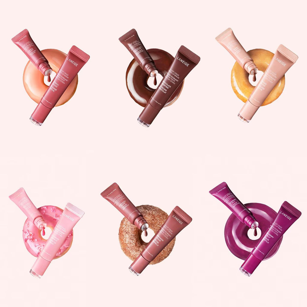Glaze Craze Tinted Lip Serum - Chocolate Frosting