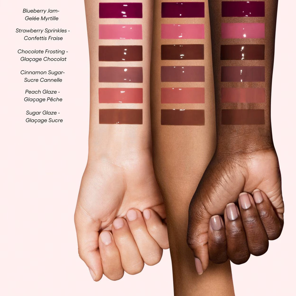 Glaze Craze Tinted Lip Serum - Chocolate Frosting