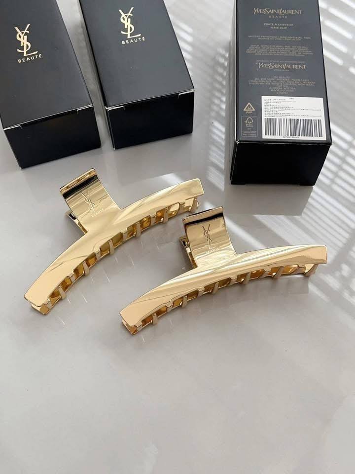 YSL Gold Hair Clip