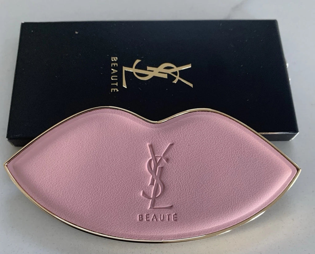 Lip Shape Mirror - Pink