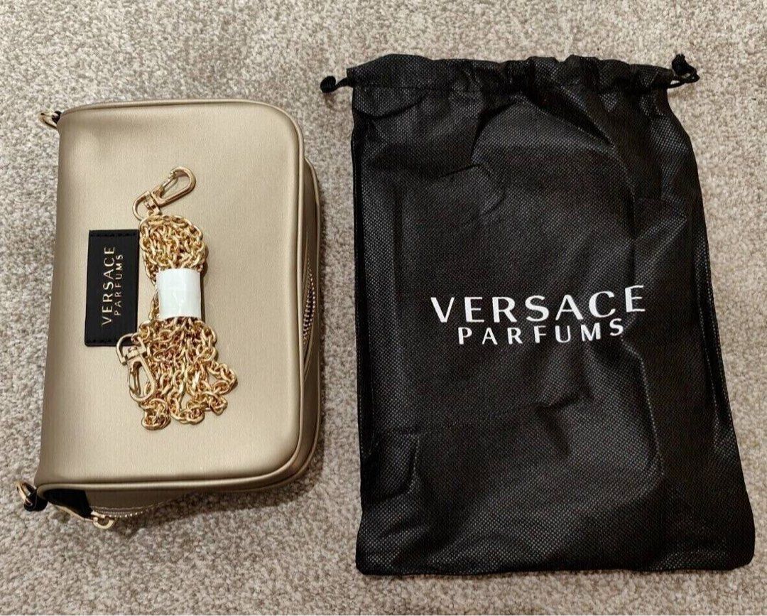 Versace Perfume Crossbody Bag