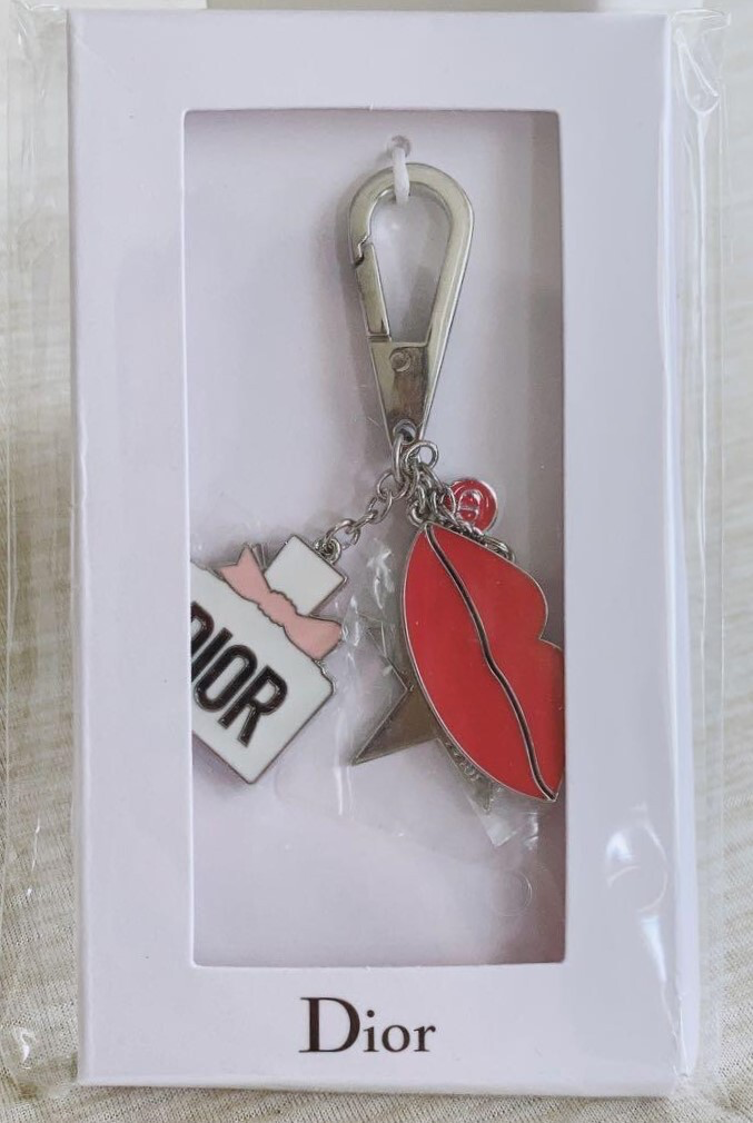 Lip Star Charm/Keychain