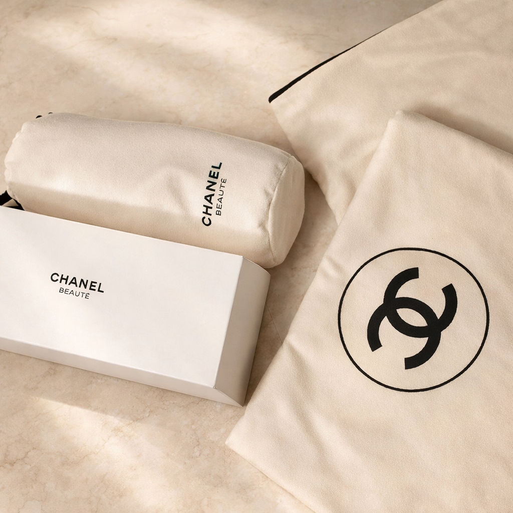 Travel Blanket With Pouch - VIP Chanel Beauty Gift