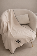 Travel Blanket With Pouch - VIP Chanel Beauty Gift