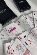 Prada Beauty Playing Cards - Limited Edition