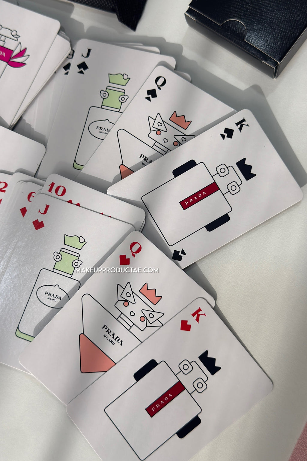 Prada Beauty Playing Cards - Limited Edition