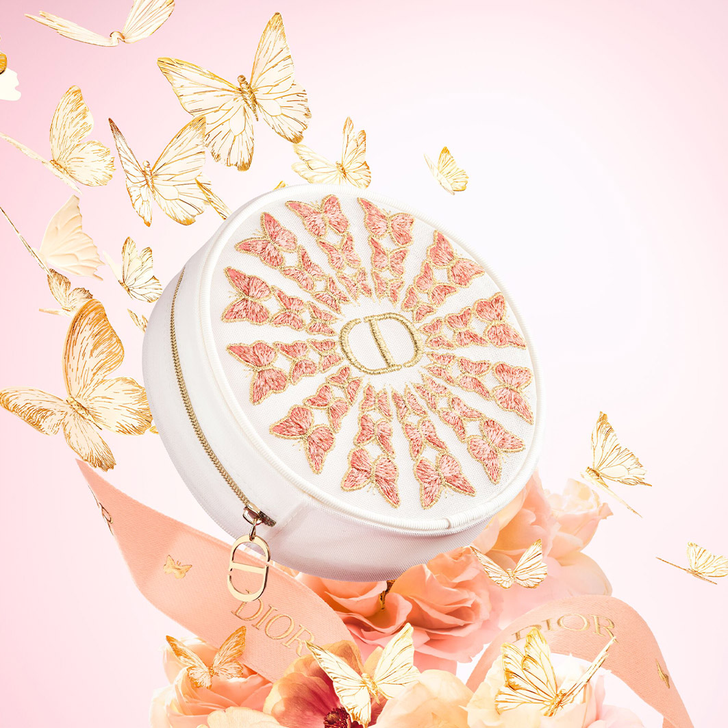 Mother’s Day Butterfly Beauty Pouch