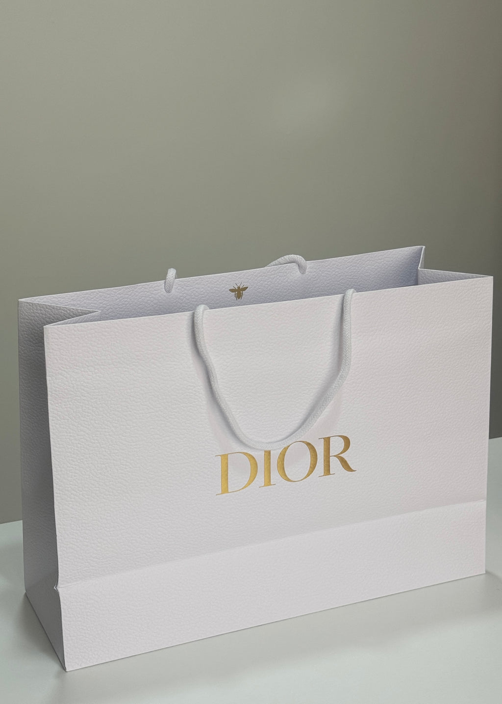 Dior White Paper/Gift Bag - L Size