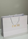 Dior White Paper/Gift Bag - L Size