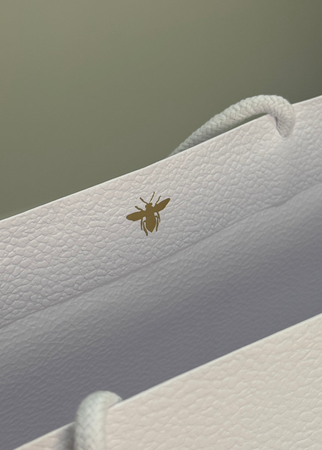 Dior White Paper/Gift Bag - L Size