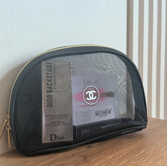 Black Mesh Pouch