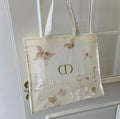 Dior Butterfly Tote Bag