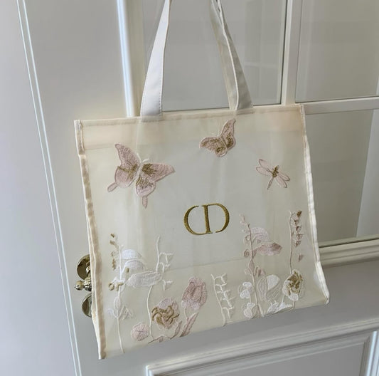 Dior Butterfly Tote Bag