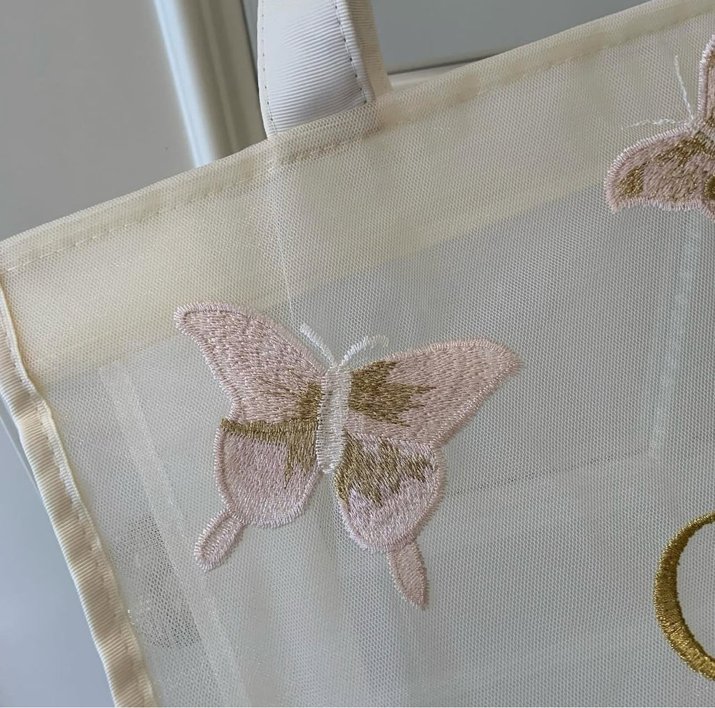 Dior Butterfly Tote Bag