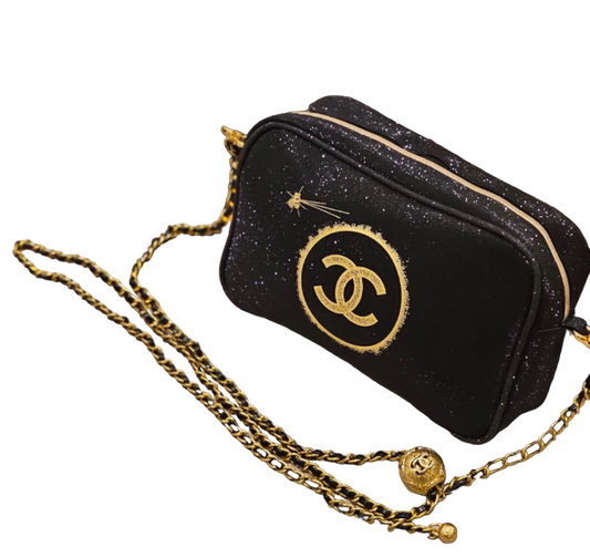 Chanel Black Novelty Bag - Limited Edition