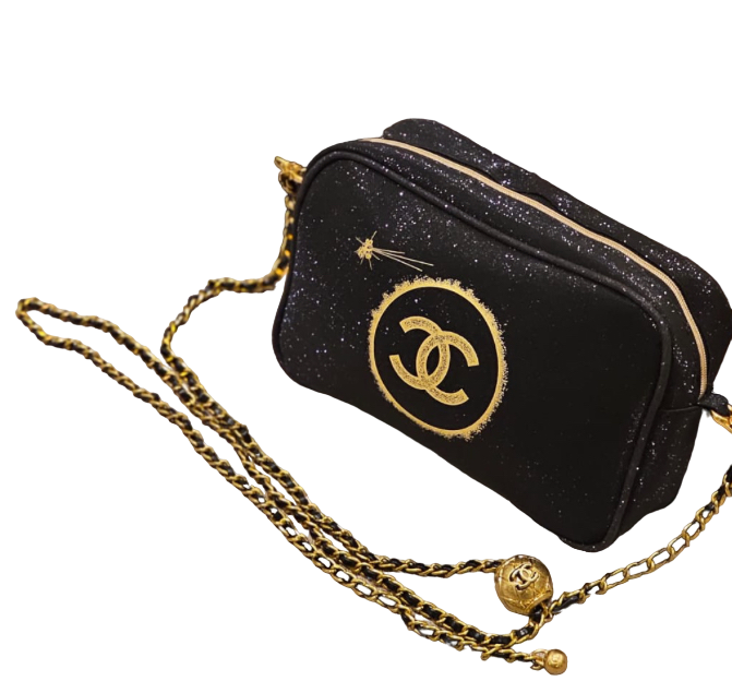 Chanel Black Novelty Bag Limited Edition